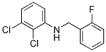 2,3-Dichloro-N-(2-fluorobenzyl)aniline, 97%