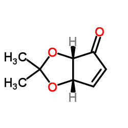 (3aS,6aS)-2,2-dimethyl-3a,6a-dihydrocyclopenta[d][1,3]dioxol-4-one