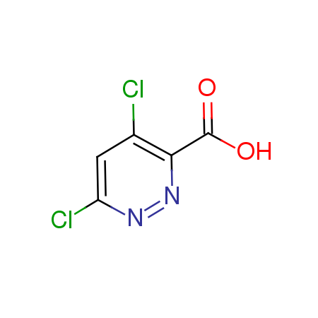 4,6-dichloropyridazine-3-carboxylic Acid CAS:1040246-87-4 manufacturer price 第1张