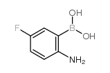 2-Amino-5-fluorophenylboronic acid