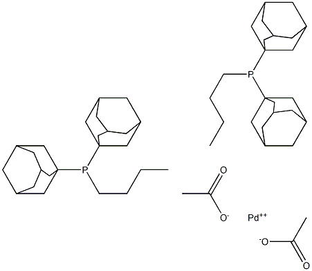 Bis(Butyldi-1-adamantylphosphine) Palladium diacetate