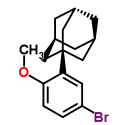 1-(5-bromo-2-methoxy-phenyl)adamantane Cas:104224-63-7 第1张