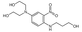 3-[4-[bis(2-hydroxyethyl)amino]-2-nitroanilino]propan-1-ol CAS:104226-19-9 第1张