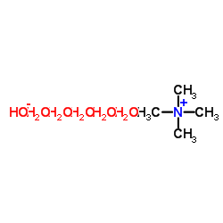 tetramethylammonium hydroxide pentahydrate Cas:10424-65-4 第1张
