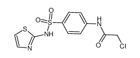 2-chloro-N-[4-(1,3-thiazol-2-ylsulfamoyl)phenyl]acetamide