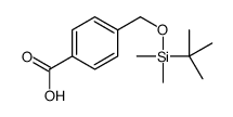 4-[[tert-butyl(dimethyl)silyl]oxymethyl]benzoic acid