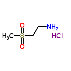 2-Aminoethylmethylsulfone Hydrochloride CAS:104458-24-4 manufacturer price 第1张