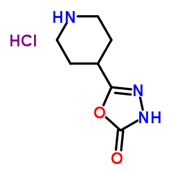 5-(Piperidin-4-yl)-1,3,4-oxadiazol-2(3H)-one hydrochloride