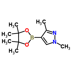 1,3-Dimethyl-4-(4,4,5,5-tetramethyl-1,3,2-dioxaborolan-2-yl)-1H-pyrazole CAS:1046832-21-6 manufacturer price 第1张