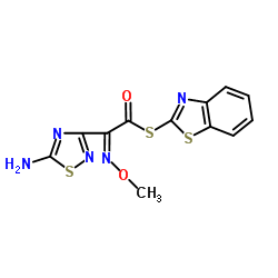 S-2-BENZOTHIAZOLYL (Z)-2-(5-AMINO-1,2,4-THIADIAZOL-3-YL)-2-METHOXYIMINO THIOACETATE Cas:104797-47-9 第1张
