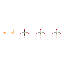 Rhodium(III) sulfate Rh2(SO4)3 Cas:10489-46-0 第1张