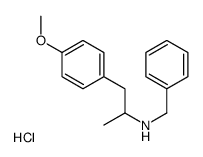 4-Methoxy-alpha-methyl-N-(phenylmethyl)benzeneethanaminehydrochloride Cas:1049695-95-5 第1张