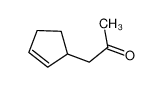 1-cyclopent-2-en-1-ylpropan-2-one