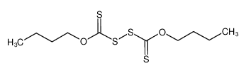 O-butyl (butoxycarbothioyldisulfanyl)methanethioate