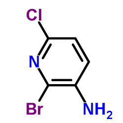 2-Bromo-6-chloro-3-pyridinamine