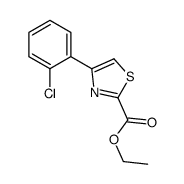 Ethyl 4-(2-chlorophenyl)-1,3-thiazole-2-carboxylate CAS:1050507-06-6 第1张