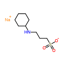 Sodium 3-(cyclohexylamino)-1-propanesulfonate CAS:105140-23-6 第1张