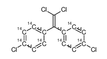 1,1-dichloro-2,2-bis[4-chloro-phenyl]ethylene-ring-ul-14c