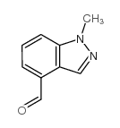 1-Methyl-1H-indazole-4-carboxaldehyde