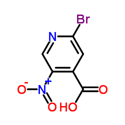 2-Bromo-5-nitro-4-pyridinecarboxylic acid