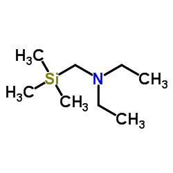 N-Ethyl-N-[(trimethylsilyl)methyl]ethanamine