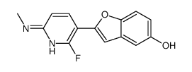 2-[2-fluoro-6-(methylamino)pyridin-3-yl]-1-benzofuran-5-ol