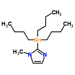 1-Methyl-2-(tributylstannyl)-1H-imidazole CAS:105494-69-7 第1张