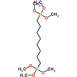 1,8-Bis(trimethoxysily)octane Cas:105566-68-5 第1张