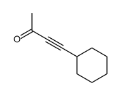 4-cyclohexylbut-3-yn-2-one