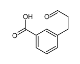 3-(3-Oxopropyl)benzoic acid