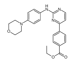 Ethyl 4-(2-(4-Morpholinophenylamino)pyrimidin-4-yl)benzoate CAS:1056634-62-8 manufacturer price 第1张