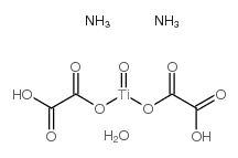 Ammonium Bis(Oxalato)Oxotitanate(IV) Hydrate Cas:10580-03-7 第1张