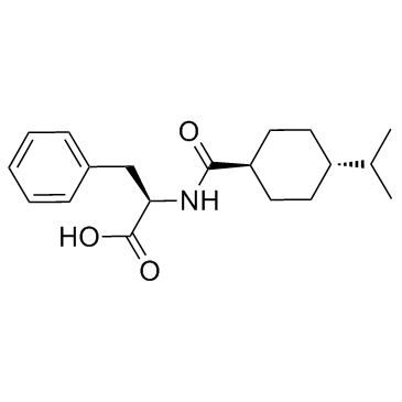 Nateglinide CAS:105816-04-4 manufacturer price 第1张