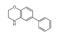 6-phenyl-3,4-dihydro-2H-1,4-benzoxazine CAS:1058704-66-7 第1张