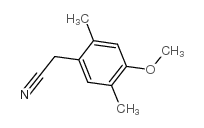 2-(4-methoxy-2,5-dimethylphenyl)acetonitrile