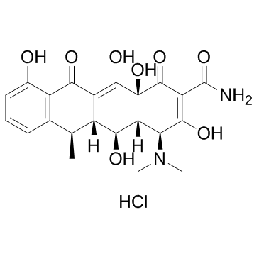 Doxycycline HCI Cas:10592-13-9 第1张