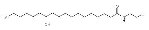 12-hydroxy-N-(2-hydroxyethyl)octadecanamide