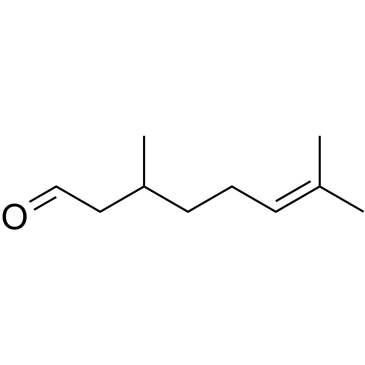 rhodinal (citronellal) Cas:106-23-0 第1张