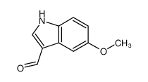 5-Methoxy-1H-indole-3-carbaldehyde