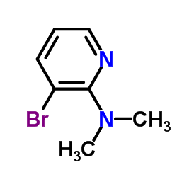 3-Bromo-N,N-dimethyl-2-pyridinamine CAS:1060801-39-9 第1张