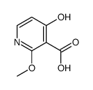 2-methoxy-4-oxo-1H-pyridine-3-carboxylic acid