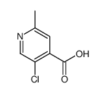 5-Chloro-2-methylisonicotinic acid