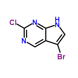 5-Bromo-2-chloro-7H-pyrrolo[2,3-d]pyrimidine