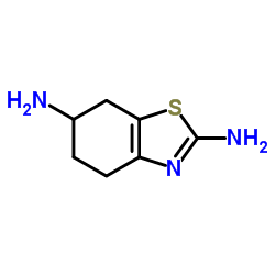 (S)-2,6-Diamino-4,5,6,7-tetrahydrobenzothiazole CAS:106092-09-5 manufacturer price 第1张