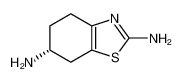 (R)-2,6-Diamino-4,5,6,7-tetrahydrobenzothiazole CAS:106092-11-9 manufacturer price 第1张