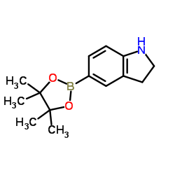 5-(4,4,5,5-Tetramethyl-1,3,2-dioxaborolan-2-yl)indoline