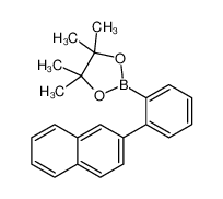 4,4,5,5-Tetramethyl-2-(2-(naphthalen-2-yl)phenyl)-1,3,2-dioxaborolane