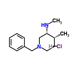 (3R,4R)-N,4-Dimethyl-1-(phenylmethyl)-3-piperidinamine Hydrochloride Cas:1062580-52-2 第1张