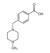 4-(4-Methylpiperazin-1-ylmethyl)benzoic Acid Cas:106261-48-7 第1张