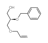 (2R)-2-phenylmethoxy-3-prop-2-enoxypropan-1-ol CAS:106401-57-4 第1张